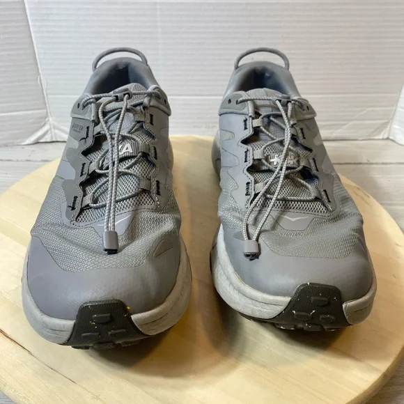 Hoka Transport GTX Men’s Size US 11.5 D Waterproof Gore- Tex Gray Sneakers - Picture 2 of 10